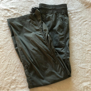 Denver Hayes Grey Active Nylon Pants XS